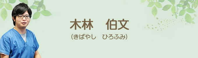 木林　伯文（きばやし　ひろふみ）